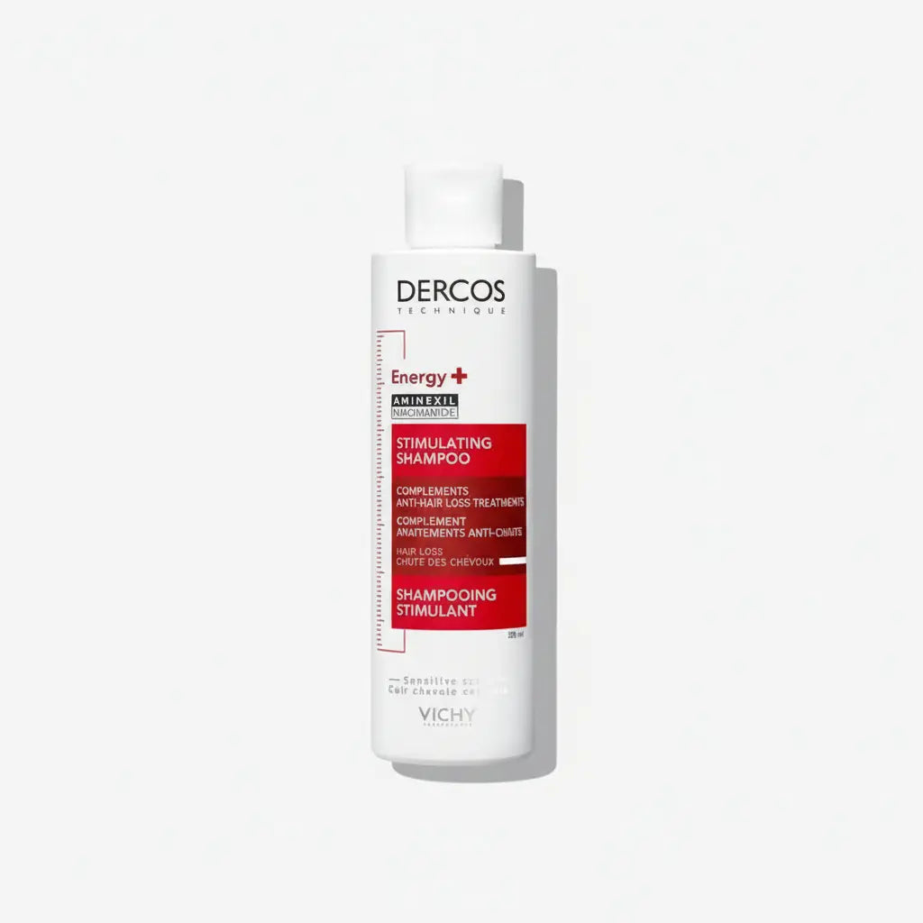 Vichy Dercos Energy+ Stimulating and Anti Hair Loss Shampoo with Aminexil 200ml