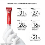 Anti-ageing eye cream with peptides and niacinamide for firmer-looking skin.