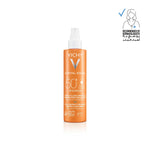 Vichy Capital Soleil Invisible Fluid Sunscreen Spray SPF50+ for face and body 200ml