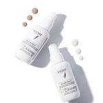 Anti-ageing facial sunscreen providing broad-spectrum UVA and UVB protection.
