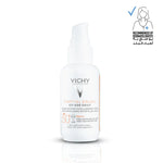 Vichy UV-Age Daily SPF 50 sunscreen with Niacinamide for wrinkles and dark spots