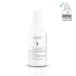 Vichy Capital Soleil UV-Age Daily SPF 50+ sunscreen with niacinamide 40ml.