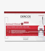Vichy Dercos Aminexil Clinical 5 Anti-Hair Fall Treatment for Women 21 Doses