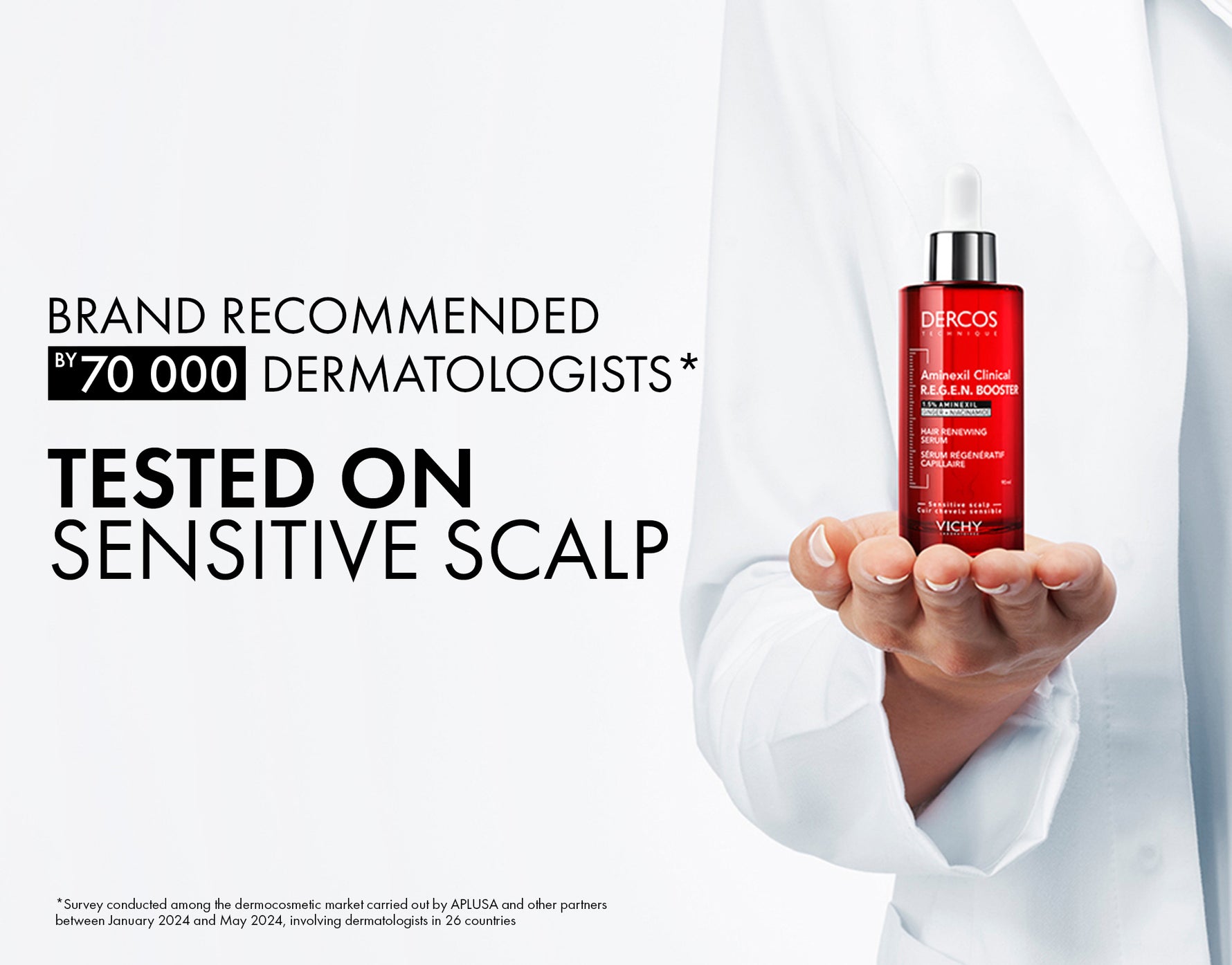 Vichy Dercos Aminexil Clinical R.E.G.E.N. Booster 90ml