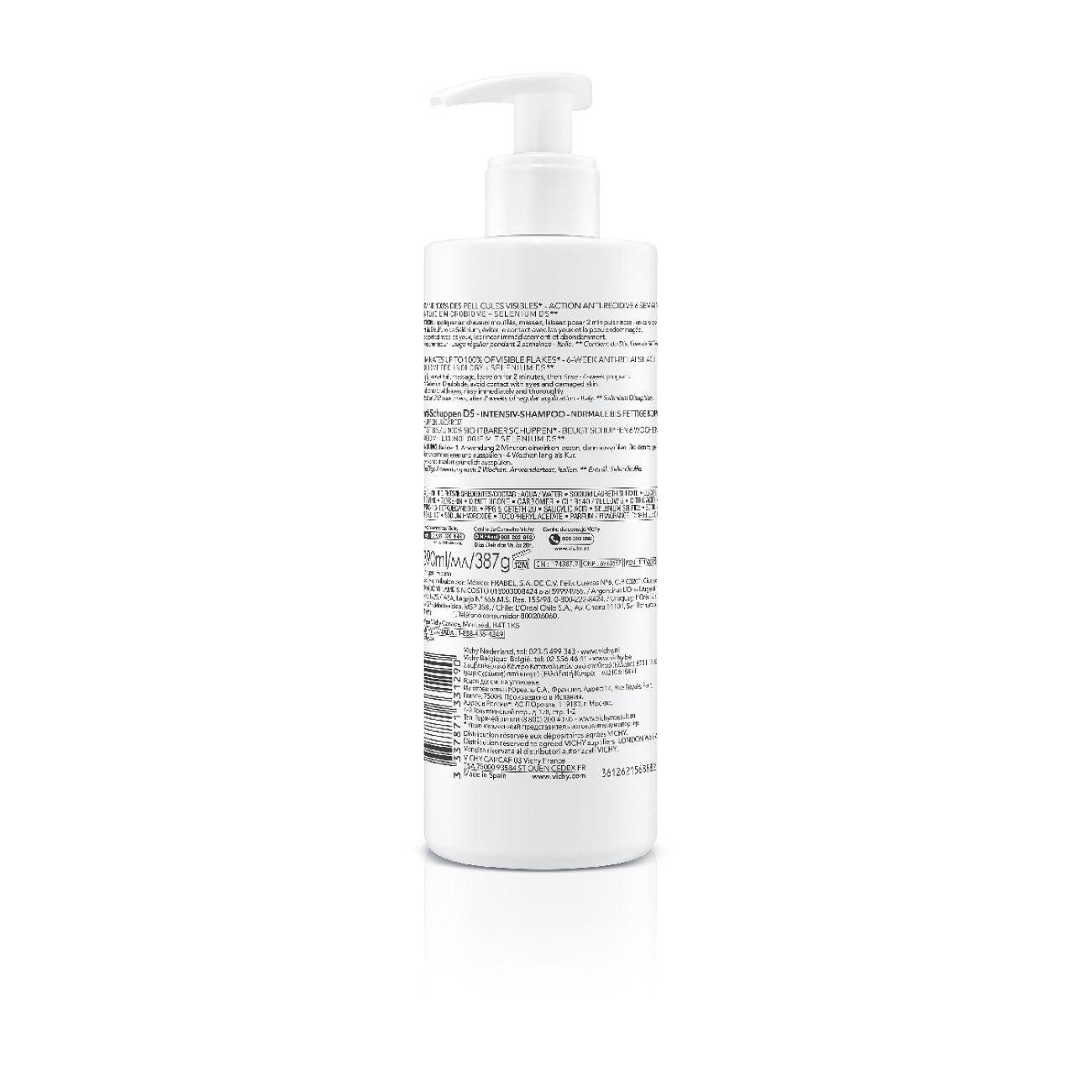 Dercos Anti Dandruff Shampoo for Normal to Oily hair 400ml