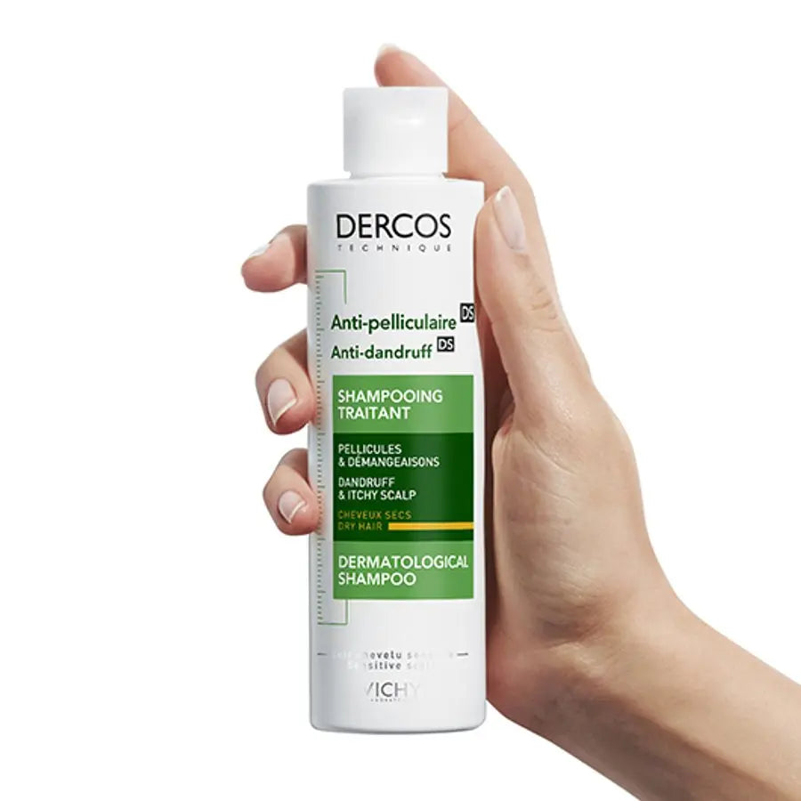 Vichy Dercos Anti-Dandruff Shampoo for Dry Hair 200ml