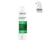 Vichy Dercos Anti-Dandruff Shampoo for Sensitive Scalp 200ml sulfate-free dandruff shampoo for itchy sensitive scalp