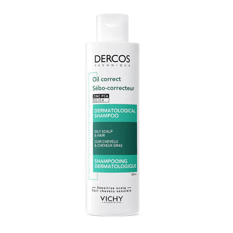 Vichy Dercos Oil Control Shampoo for oily scalp and greasy hair