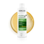 Creamy anti-dandruff shampoo formula for dry hair and scalp