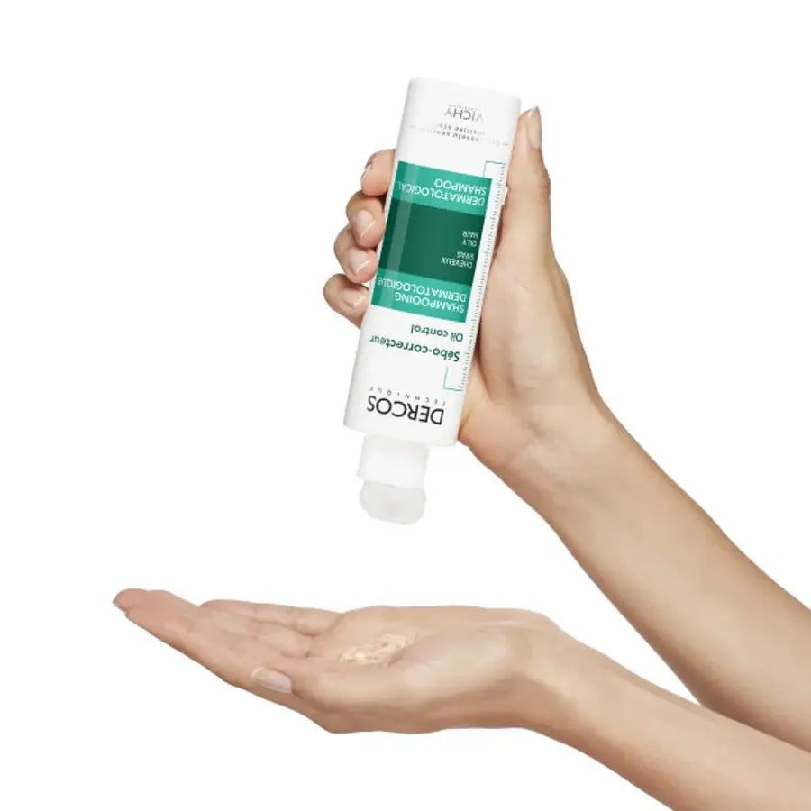 Vichy shampoo designed for oily scalp purification