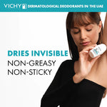 Vichy Invisible Resist anti-perspirant deodorant for women