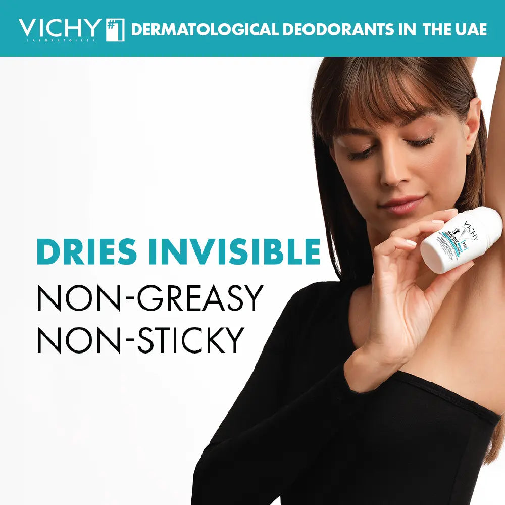 Vichy Invisible Resist anti-perspirant deodorant for women