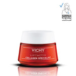 Vichy Liftactiv Collagen Specialist Day Cream 50ml anti-aging face moisturizer for wrinkles and firmness