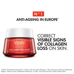 Vichy Liftactiv Collagen Specialist moisturizer with bio-peptides and Vitamin Cg for aging skin