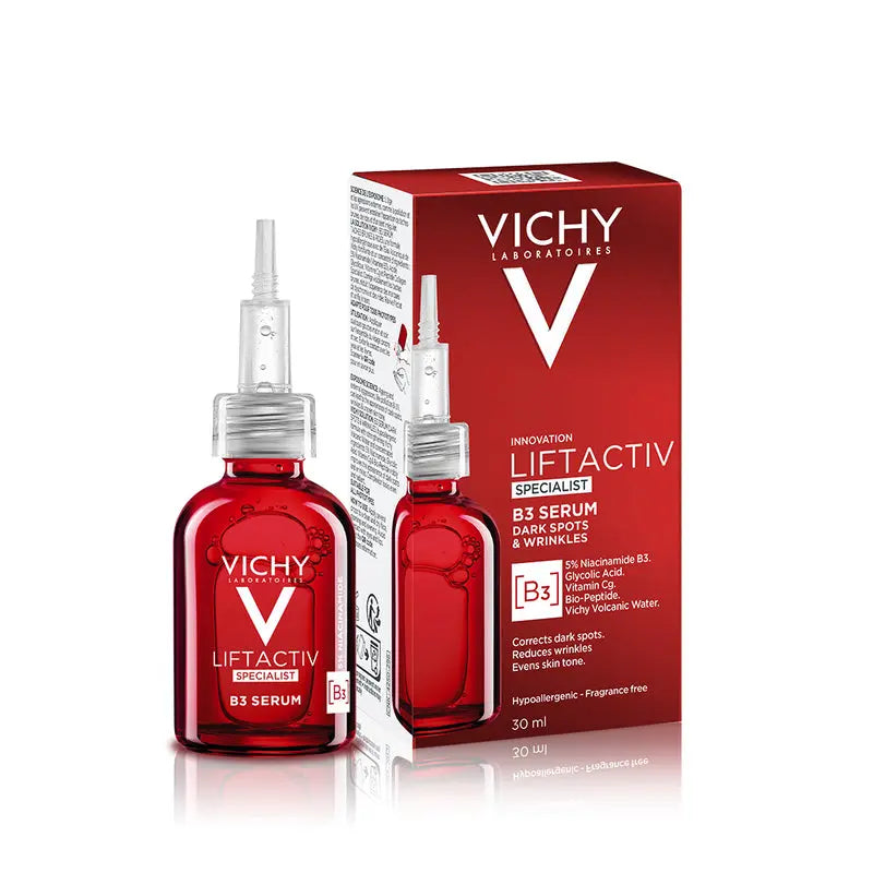 Vichy Liftactiv Specialist B3 Serum 30ml for dark spots uneven skin tone and wrinkles