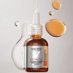 Vichy Liftactiv Vitamin C serum with 15 percent pure vitamin C for skin radiance and antioxidant protection
