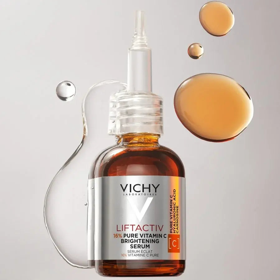 Vichy Liftactiv Vitamin C serum with 15 percent pure vitamin C for skin radiance and antioxidant protection