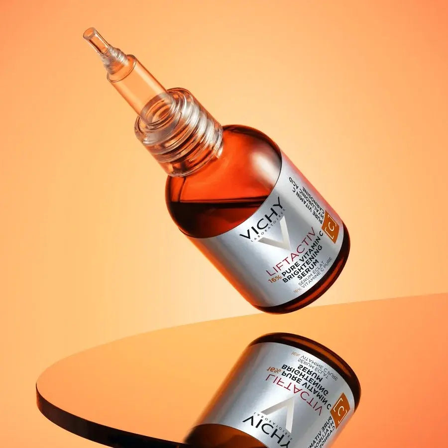 Vichy Liftactiv Vitamin C 15% Brightening Serum 20ml bottle and packaging
