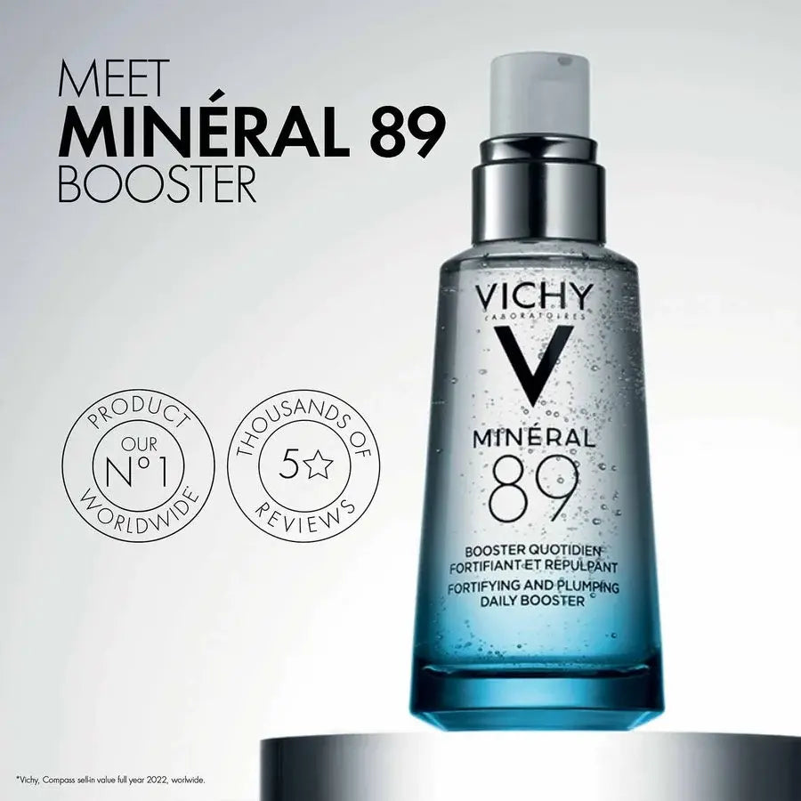 Vichy Minéral 89 daily booster for stronger skin barrier