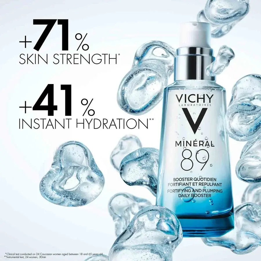 Vichy hydrating serum with Volcanic Water and Hyaluronic Acid