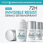 Vichy roll-on deodorant for sweat and odor control