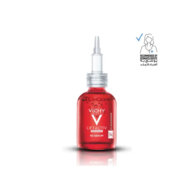 Vichy serum with Tranexamic Acid and Niacinamide for hyperpigmentation concerns