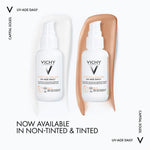 Vichy UV-Age Daily SPF 50+ designed to help prevent dark spots and wrinkles.