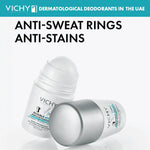 Vichy 72-hour deodorant with invisible stain protection