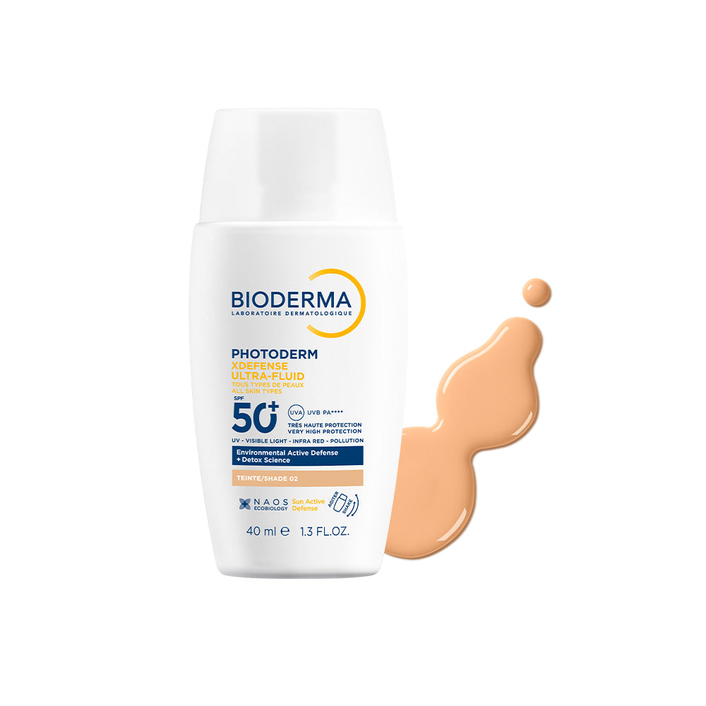 PHOTODERM XDEFENSE ULTRA FLUID SPF50+ SHADE 02