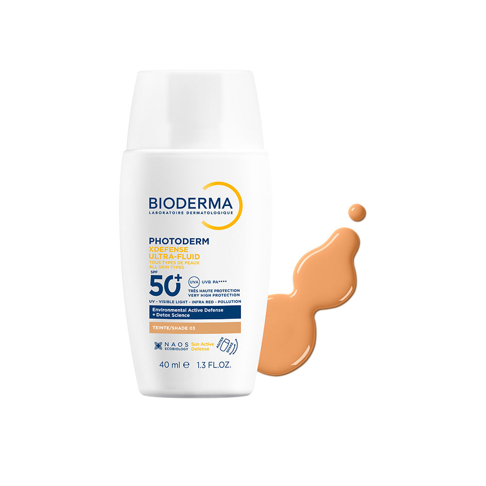 PHOTODERM XDEFENSE ULTRA FLUID SPF50+ SHADE 03